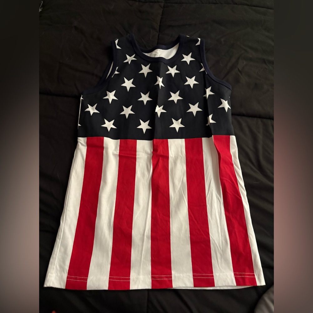 Kids Stars and Stripes Tank Top
